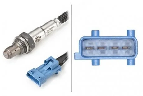 SONDA LAMBDA CITROEN HELLA 6PA 358 066-191