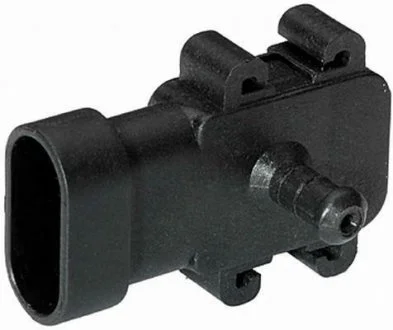 Датчик, давление наддува, Датчик, давление во впускном газопроводе HELLA 6PP 009 400-201 (фото 1)