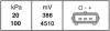 Датчик давления наддува (3 конт.) CITROEN BERLINGO/JUMPER 0.9-2.0 80- HELLA 6PP 009 400-211 (фото 2)