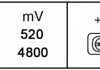 Датчик давления наддува (3 конт.) LANOS/NUBIRA/CITROEN C5 1.2-4.0 79- HELLA 6PP 009 400-221 (фото 2)