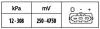 Мапсенсор 2.0DTI 16V,2.2DTI 16V OPEL ASTRA G 98-05, VECTRA C 02-08, ZAFIRA A 99-05, Vectra B 95-02 HELLA 6PP009400-401 (фото 2)