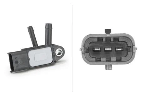 Мапсенсор RENAULT Megane III 09-16; FORD Connect 13-22; FIAT Grande Punto 05-10 HELLA 6PP009409-191 (фото 1)