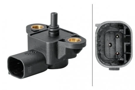 Датчик вакуума інтеркулера MB Sprinter (CDI), Vaneo 414 1.6-W211 E400 CDI 02.95- HELLA 6PP 358 152-071