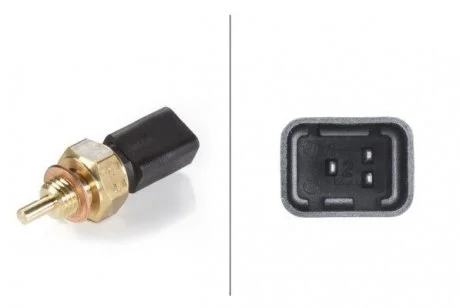 Датчик температури рідини HELLA 6PT 009 107-131