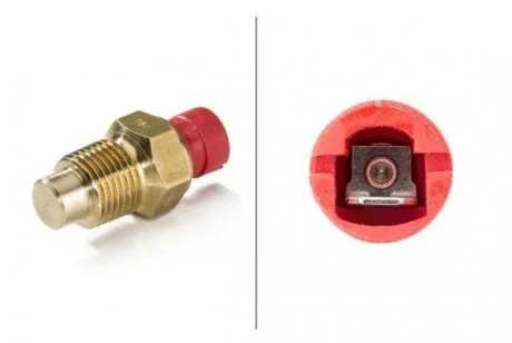 Датчик, температура охолоджуючої рідини HELLA 6PT 009 107-151