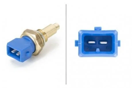 Фото 1 - датчик, температура охолоджуючої рідини HELLA 6PT 009 309-291 Датчик, температура охолоджуючої рідини HELLA 6PT 009 309-291 (фото 1)