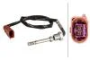 CZUJNIK TEMPERATURY SPALIN HELLA 6PT 010 376-171 AUDI A1 11- SEAT IBIZA V 1.6 TDI 10- 6PT 010 376-171