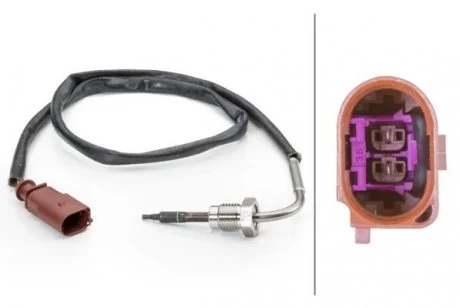 Фото 1 - czujnik, temperatury spalin vag HELLA 6PT 014 494-041 CZUJNIK, TEMPERATURY SPALIN VAG HELLA 6PT 014 494-041 (фото 1)