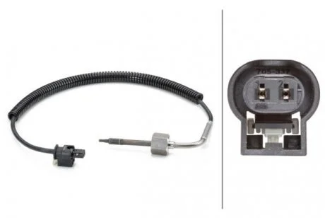 CZUJNIK TEMPERATURY SPALIN MERCEDES C/CLS 2.2D-3.5 05- HELLA 6PT 014 494-131