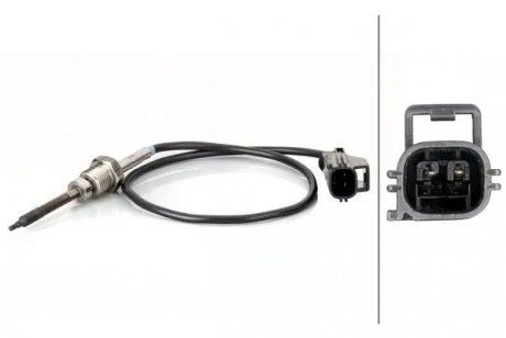Датчик температур выхл. газов HELLA 6PT014 494-451