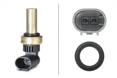 Датчик температуры MB CDI (2-фишки) HELLA 6PT 358 058-181