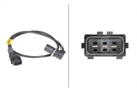 Датчик положення колінвалу BMW HELLA 6PU009110-001