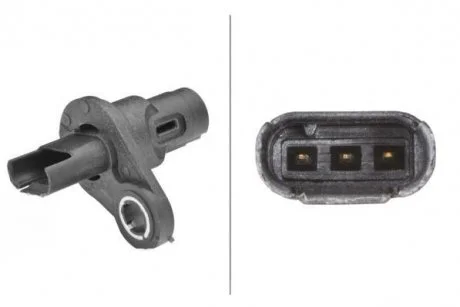 Датчик коленвалу, 1.6-4.4 BMW 1-7, X5 06- HELLA 6PU 009 121-011