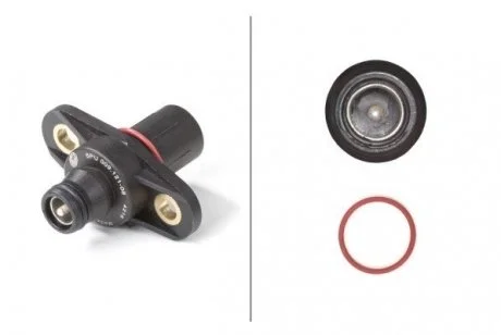 Фото 1 - датчик, импульс зажигания, Датчик, положение распределительного вала HELLA 6PU 009 121-081 Датчик, импульс зажигания, Датчик, положение распределительного вала HELLA 6PU 009 121-081 (фото 1)