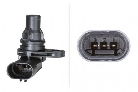 Датчик, положение распределительного вала HELLA 6PU 009 121-321