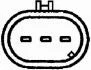 FIAT Датчик положения распредвала Doblo,Idea,Panda,Punto,Opel Astra H,Combo Tour,Corsa C 1.3D Multijet 03- HELLA 6PU 009 121-331 (фото 2)