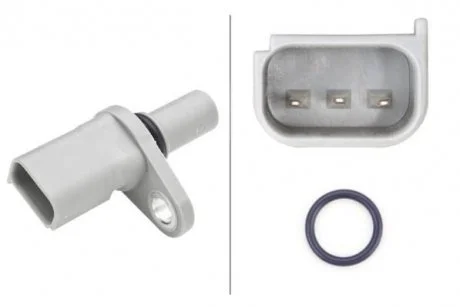 Датчик положения распредвала Ford Transit 2.0TDCI (3-PIN/26,5mm/16.5 k Ohm) HELLA 6PU 009 121-681
