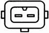 Датчик оборотов коленвала HELLA 6PU009 163-221 (фото 2)