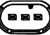 Датчик коленвала E60/F10/E65/F10/F07/F01-04/E70 4.0-6.0 05- HELLA 6PU009163-361 (фото 2)