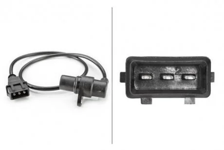 Датчик оборотов коленвала VW/Seat 037906433A/C HELLA 6PU 009 163-761 (фото 1)