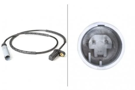 Датчик, частота вращения колеса HELLA 6PU 012 039-751