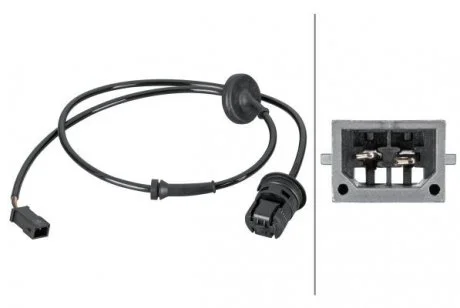 CZUJNIK ABS AUDI HELLA 6PU 012 806-901