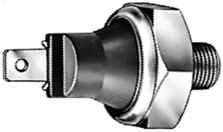 Датчик давления масла (0,3bar/1 конт./чёрный) Kia Carens II/Lancer/Camry 1.0-3.5 82- HELLA 6ZF 007 392-001 (фото 1)