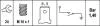 Датчик давления масла VW Caddy/Passat 1.6 TD 95- (1.4-1.6BAR) HELLA 6ZL 003 259-471 (фото 2)