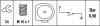 Датчик давления масла VW Gofl 4/Audi A2/Bora/Polo HELLA 6ZL 008 280-001 (фото 2)