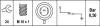 Датчик давления масла Opel Corsa 1,0 12V 97- Corsa 1,2 16V 98- HELLA 6ZL 008 780-011 (фото 2)