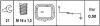 Датчик тиску масла Citroen Berlingo 1.6HDi/2.0HDi 05-/Fiat Ducato/Scudo/Ford C-Max/Focus/Fiesta HELLA 6ZL 009 600-041 (фото 2)