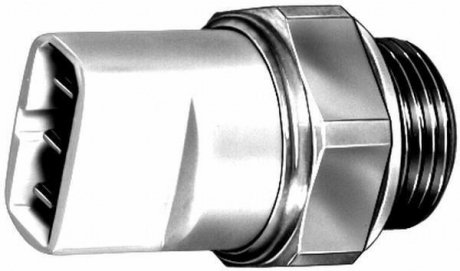 Термивимикач, вентилятор радіатора HELLA 6ZT 007 802-011 (фото 1)