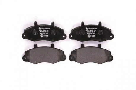 Тормозные колодки перед. Transit T12 91-00 HELLA 8DB355006-391