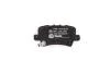 Тормозные колодки зад. Honda Civic 05- (TRW) HELLA 8DB355006-751 (фото 3)