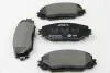 Тормозные колодки перед. Toyota RAV4 06- (139,1x56x17,5) HELLA 8DB355006-861 (фото 2)