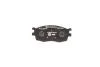 Тормозные колодки перед Hyundai Accent/Kia Rio 05- (mando) HELLA 8DB355006-951 (фото 3)