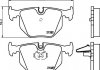 Гальмівні колодки зад. BMW 3(E46)/7(E38)/X5(E53) 94-11 (ATE) (123x59,4x17,3) HELLA 8DB355008-091 (фото 2)