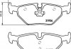 Тормозные колодки зад. BMW 3 (E46)/SAAB 9-5/ROVER 75 96-09 (ATE) HELLA 8DB355008-761 (фото 2)