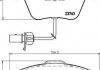 Гальмівні колодки дискові перед, Audi A4 1.6-3.2FSi/A6 III/A6 Quattro III 4.2 04- /T-5 HELLA 8DB 355 009-201 (фото 2)