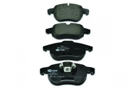 Тормозные колодки перед. Vectra C 02- HELLA 8DB355009-311