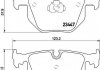 Тормозные колодки зад. BMW 3(E46)/7(E38)/X5(E53) 94-11 (ATE) (122x58,2x17,3) HELLA 8DB355009-331 (фото 2)