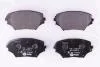 Тормозные колодки перед. Toyota RAV4 94-05 (sumitomo) HELLA 8DB355009-741 (фото 1)