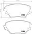 Тормозные колодки перед. Toyota RAV4 94-05 (sumitomo) HELLA 8DB355009-741 (фото 2)