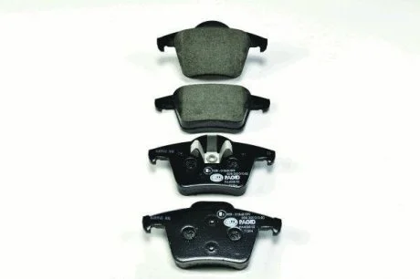 Тормозные колодки дисковые зад. Volvo XC 90 02-> HELLA 8DB 355 010-801