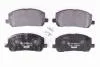 HELLA TOYOTA Торм.колодки передн. Lexus RX 00- 8DB 355 011-161