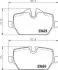 Фото 2 - тормозные колодки зад. BMW 3(E90)/1(E81) 04-13 (TRW) HELLA 8DB355011-271 Тормозные колодки зад. BMW 3(E90)/1(E81) 04-13 (TRW) HELLA 8DB355011-271 (фото 2)
