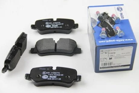 Тормозные колодки зад. Range Rover 02-13 (TRW) HELLA 8DB355011-981