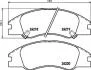 Колодки тормозные передние Kia Cerato 04- (mando) HELLA 8DB355012-041 (фото 2)