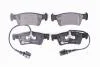 Тормозные колодки зад. T5 03- (ATE)(диски 333x32.5mm) HELLA 8DB355012-441 (фото 1)