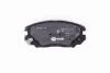 Гальмівні колодки перед. Hyundai Tucson 04-10 (mando) (131,5x60,2x17,5) HELLA 8DB355012-461 (фото 3)